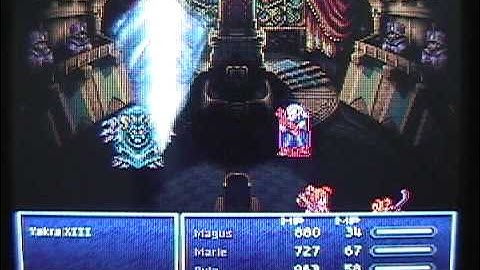 Chrono Trigger DS Boss #27: Yakra XIII