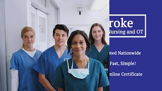 Stroke: Comprehensive Stroke Care CEU course