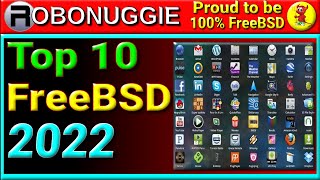 Top FreeBSD Desktop Apps 2022