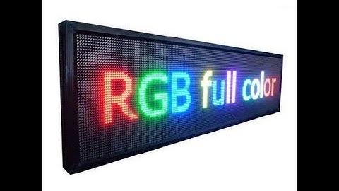 FULL COLOR LED DISPLAY BOARD BY TECHON TEAM #LEDWALLSINDIA #VIDEOWALLSLUDHIANA#techonled