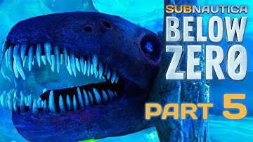 SUBNAUTICA BELOW ZERO Full Release 1.0 Gameplay Walkthrough Part 5 – FROZEN LEVIATHAN