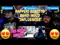 Rappers React To Band-Maid &quot;Influencer&quot;!!!!