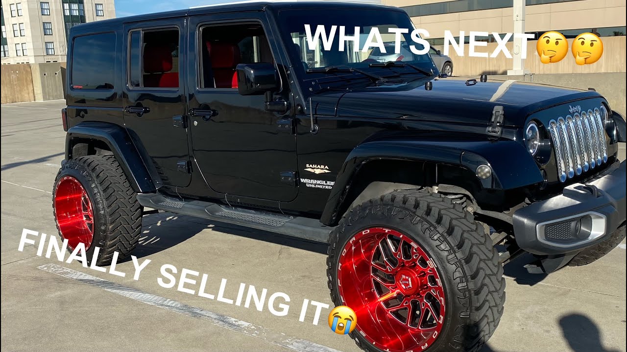 SELLING MY JEEP WRANGLER!! YouTube