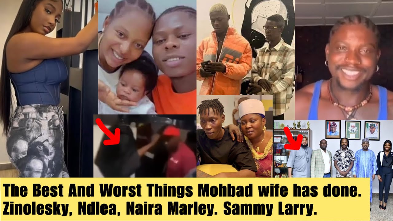 Things Mohbad Wife Did When Ndlea Came To Pick Mohbad Zinolesky Things Mohbad Wife Did When Ndlea Came To Pick Mohbad Zinolesky