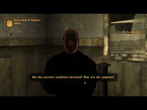 Doctor Mitchell: Spare
