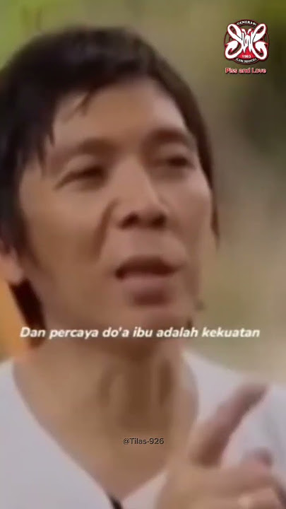 kata Mutiara Bimbim Slank : 'Doa seorang Ibu' #bimbimslank #slank #slankers #shorts