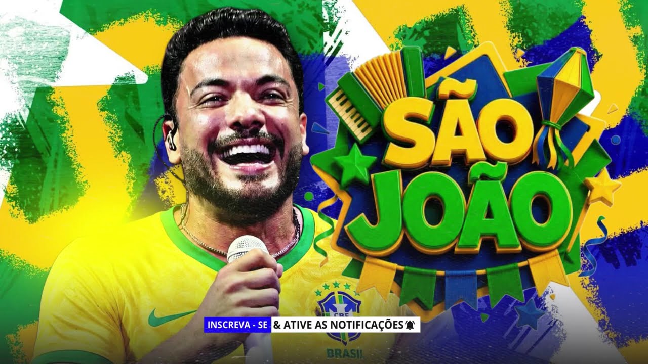 ⁣WESLEY SAFADÃO JUNHO 2026 - WESLEY SAFADÃO SÃO JOÃO 2026 - WESLEY SAFADÃO REPERTÓRIO ATUALIZADO 2026