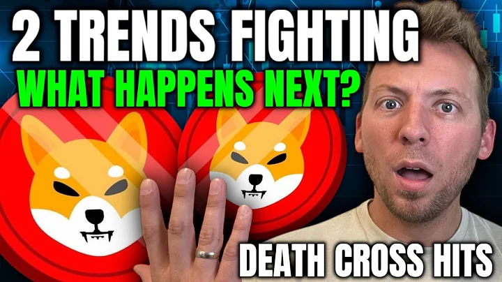 SHIBA INU - 2 TRENDS FIGHTING!!! DEATH CROSS HITS! WHAT HAPPENS NEXT?