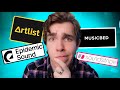 The best royalty free music site  artlist vs epidemic sound vs soundstripe vs musicbed