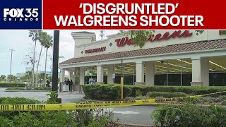 Florida Walgreens shooter identified as known 'disgruntled customer'