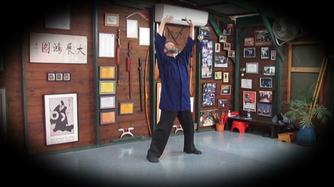 טאי צ'י צ'י קונג 3 פרקים  | Tai chi Qi gong - 3 parts