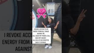 I revoke access to my energy from all things against me #viral #motivation