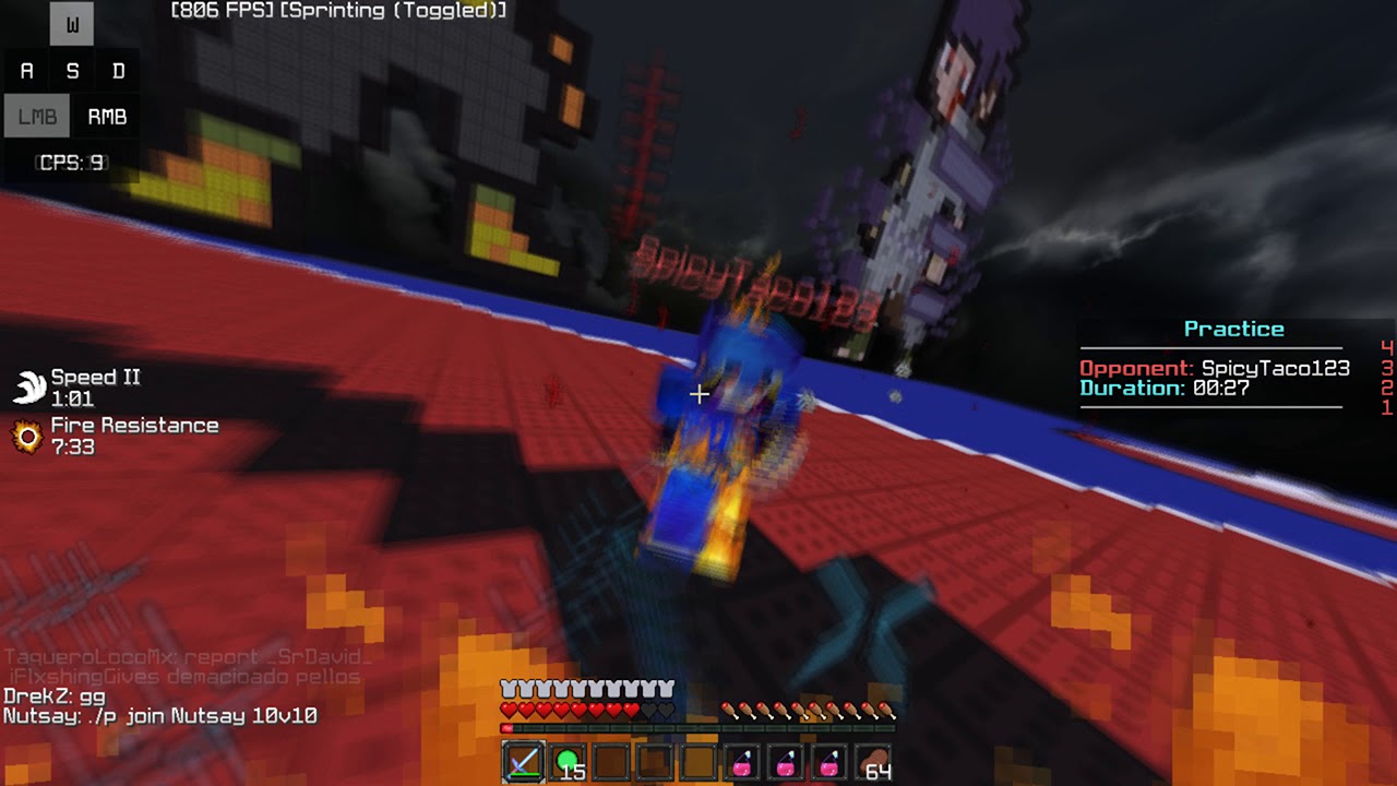 Ranked nodebuff on the NEW MineHQ