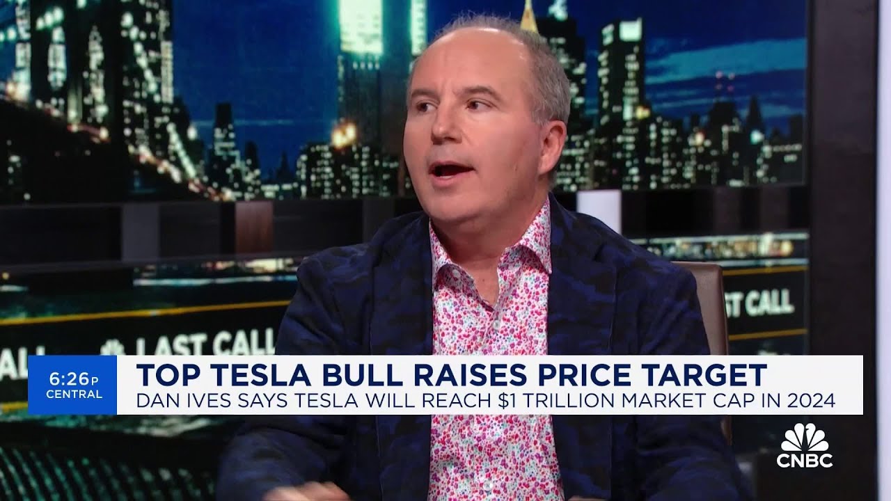 Read more about the article 2024 will be a ‘golden year’ for Tesla says Wedbush’s Dan Ives – CNBC Television