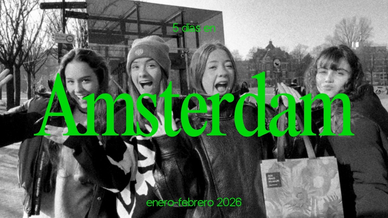 fuimos a amsterdam...