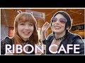 RIBON FUROKU CAFE IN TOKYO w/ Cathy Cat (Eng subs) | Yuriko Tiger