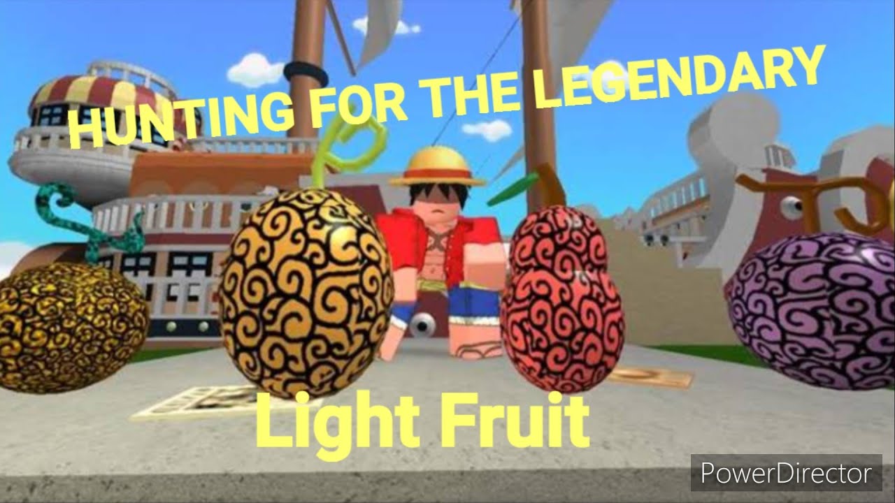 Blox Fruits treasure hunting for light fruit Part 1 the barrier fruit