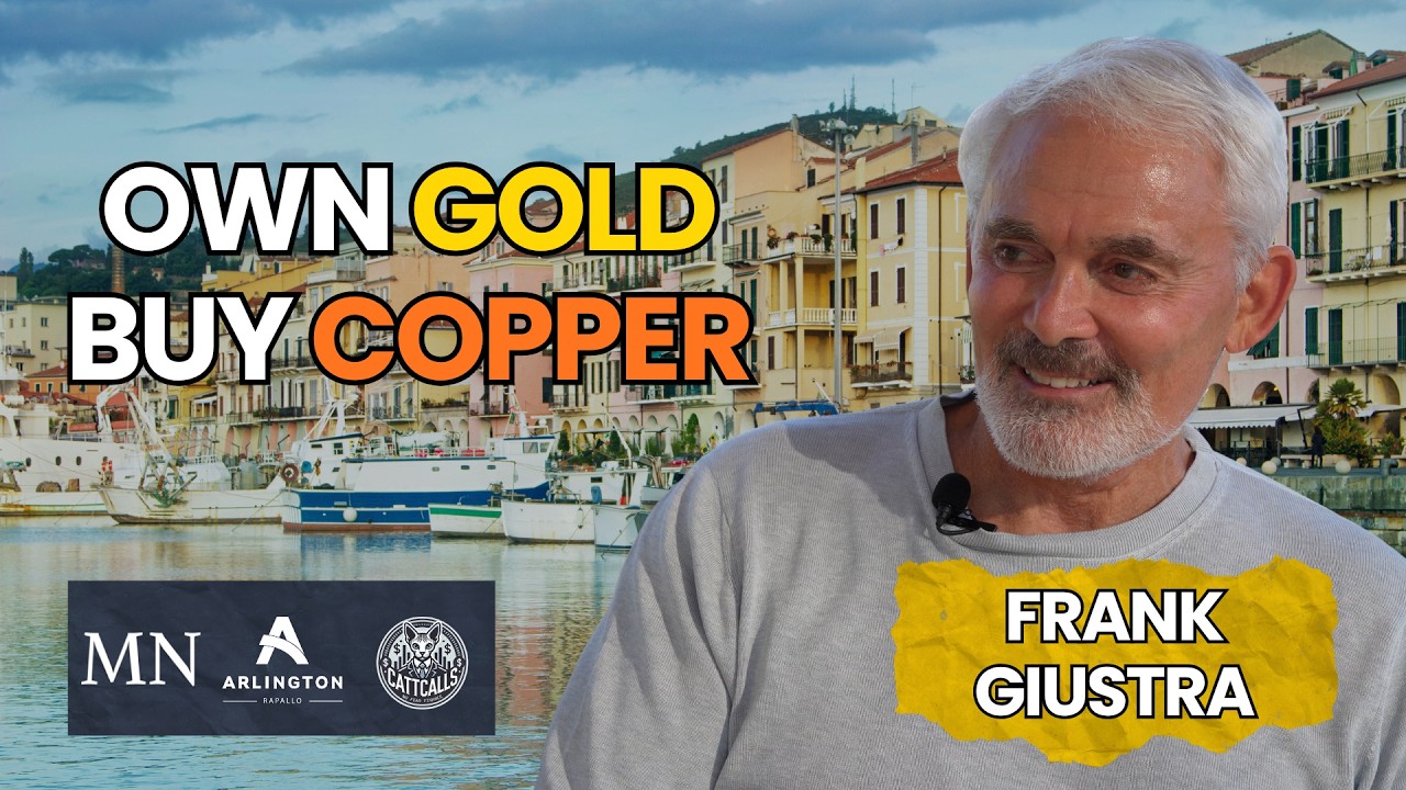 Frank Giustra: This Is a Forever War. Own Gold and Copper