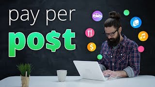 Pay Per Post Add-On [Brilliant Directories Plugin] 💰 Generate Revenue on Your Website