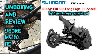 SHIMANO DEORE M5100 REAR DERAILLEUR | REVIEW AND UNBOXING