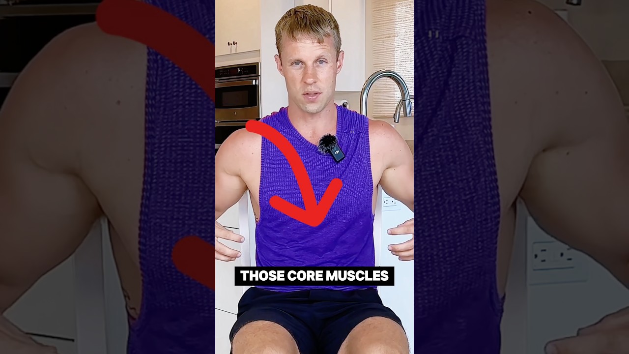 Проработайте мышцы кора и бедер всего двумя упражнениями! #тренировкакора #подвижностьбедер