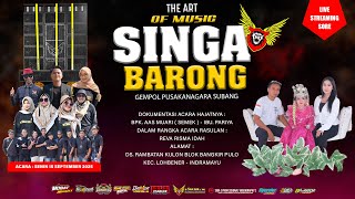 LION BARONG || DJ MORENA VOC. NADIA AIKO || 15 SEPTEMBER 2025 || WEST RAMBATAN - LOHBENER