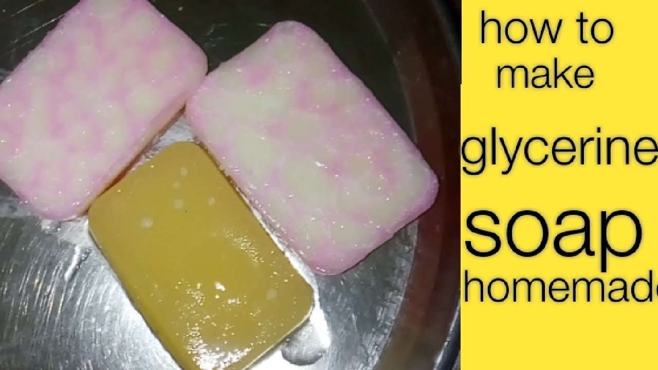 AMAZING DIY: Transparent Glycerin Soap Base from scratch 