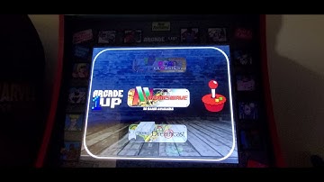 Street Fighter Arcade1up Modded with Odroid XU4!