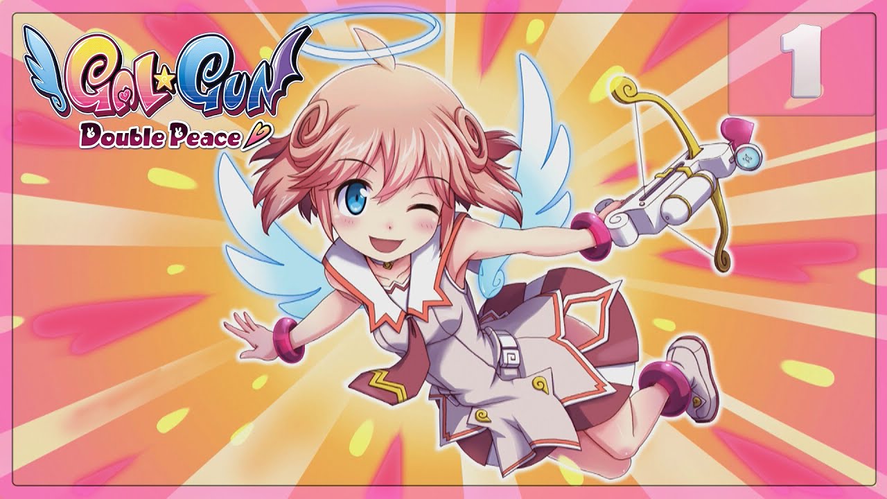 Gal*Gun Double Peace 「Story」 Patako's Route Episode Final Part 1 - YouTube