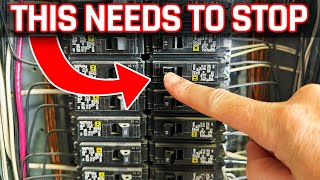 10 Common Mistakes DIYers Make In Circuit Breaker Boxes by LRN2DIY 2,113,788 views 8 months ago 13 minutes, 55 seconds