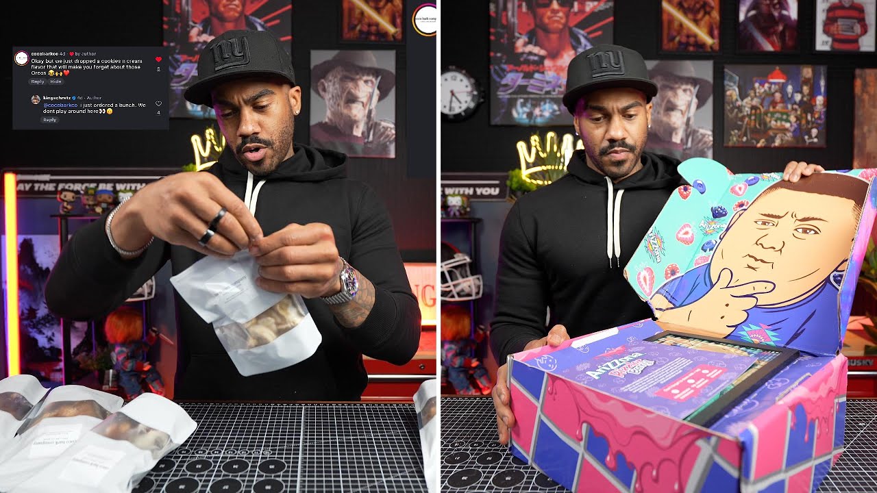 Я купил их в комментариях в Instagram/PR-боксе Rizzler