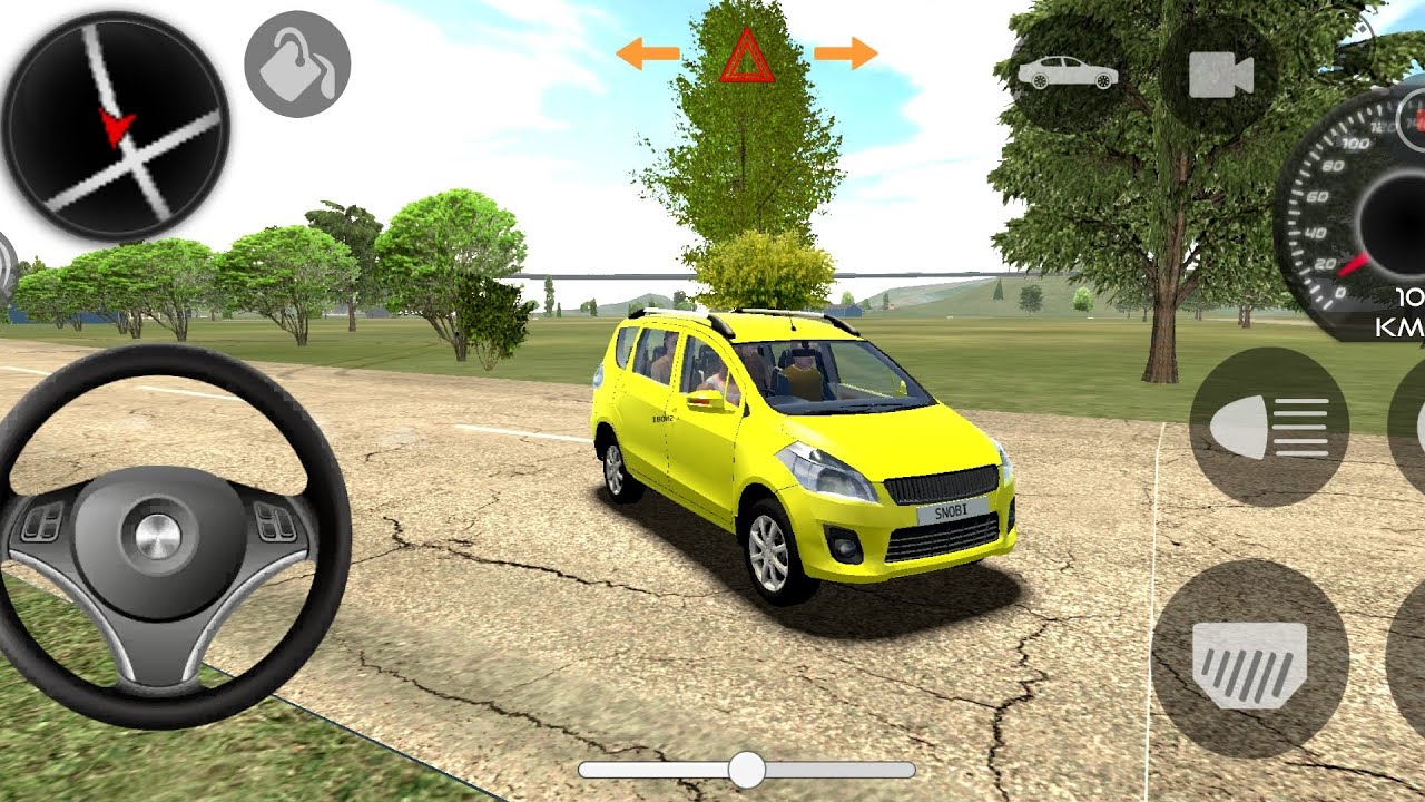 INDIAN CAR SIMULATOR | ERTIGA CAR DRIVING AND DRIFFTING | GAMEPLAY | GAMING CHANNEL BY SNOBI 