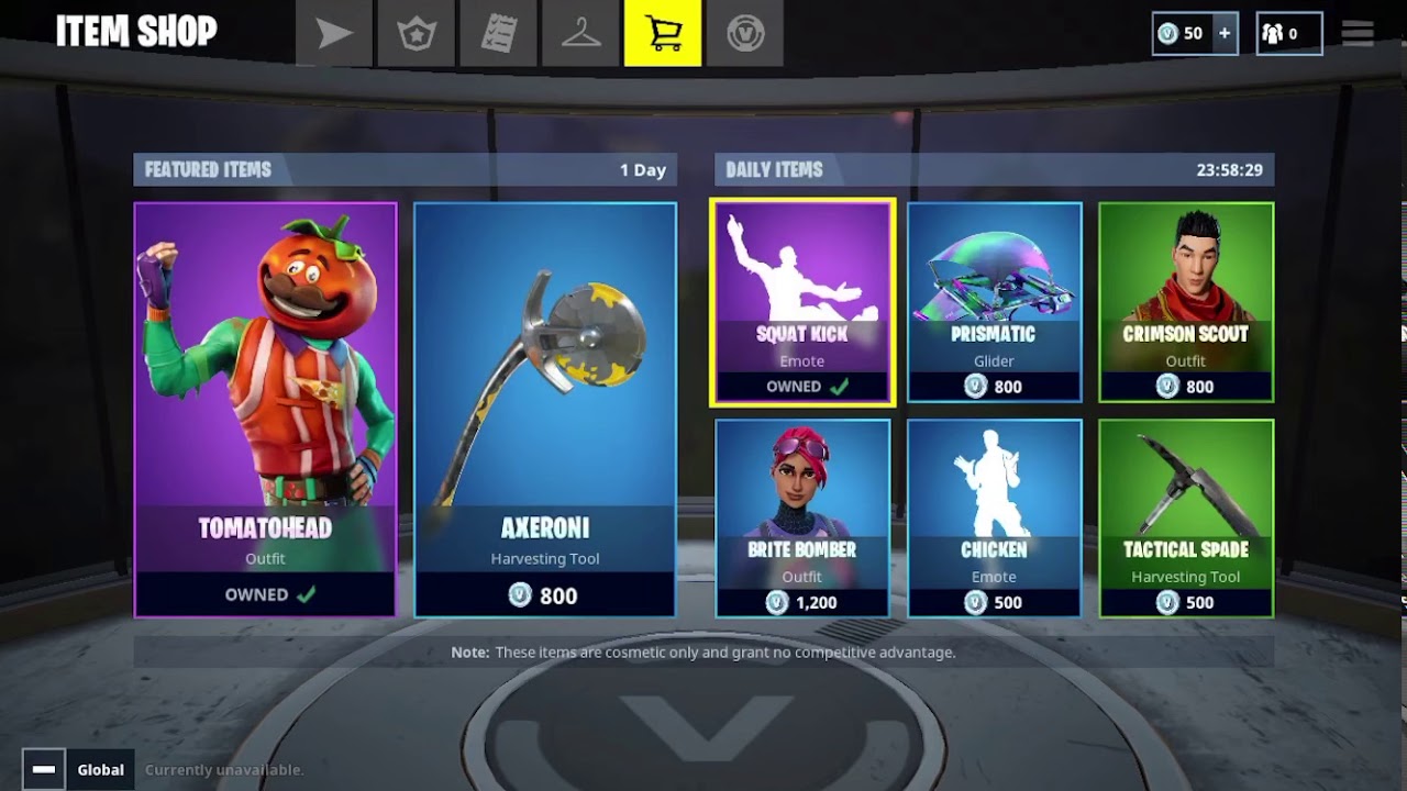 1 item shop