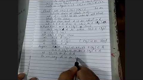 Ascending chain of ideals in PID by Basant Basnet MA 77