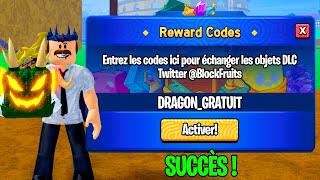 Nouveaux Codes Tous Les Nouveaux Codes Sur Blox Fruits Avril 2024