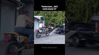 “Confidence vs Reality 💀 | Bike Fail” #shorts #fail #funny #bike #epicfail