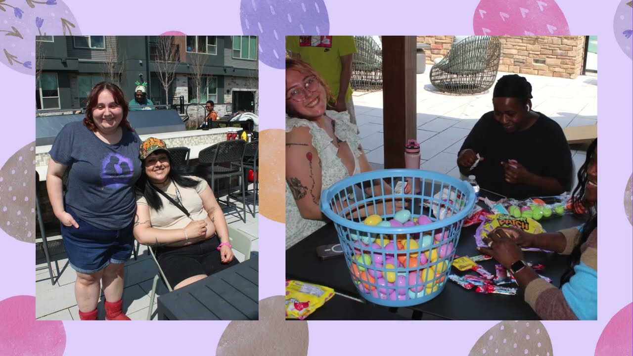 Easter Weekend Brings Connection and Community Across Residential Programs