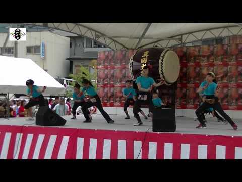 真田ちゃいるど　（紀の国やっちょん）　将星真田幸村花火大会2015