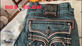 ROCK REVIVAL Alternative Straight Jeans in 2022 ??? | Unboxing 👖🎁🟩