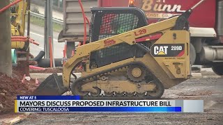 Alabama Mayors discuss infrastructure bill