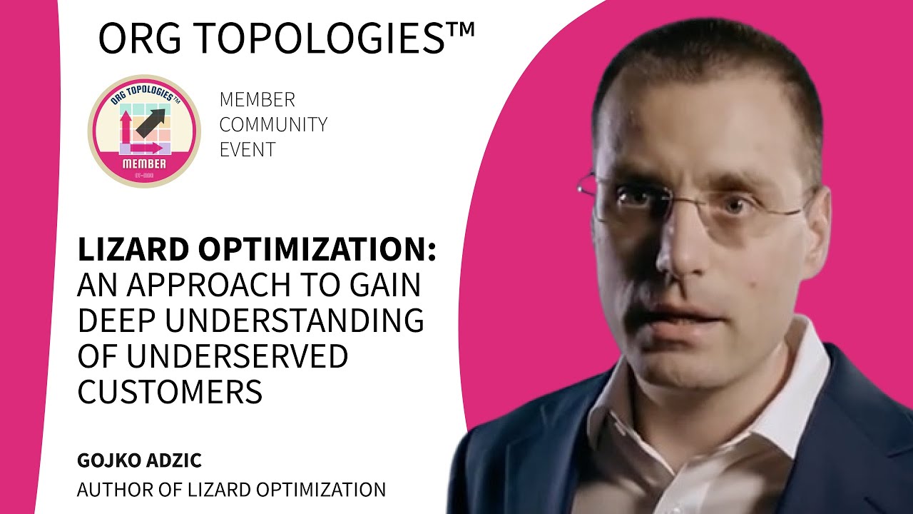 Gojko Adzic: Why Organizations Optimize the Wrong Things (Lizard ...