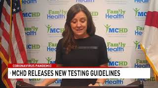 Mobile County Health Dept. releases new COVID-19 testing guidelines - NBC 15 WPMI