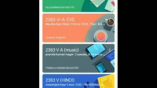 How to upload the work done in google classroom by mobile -Mrs Priyanka Yadav PRT KV 4 Sagar screenshot 3
