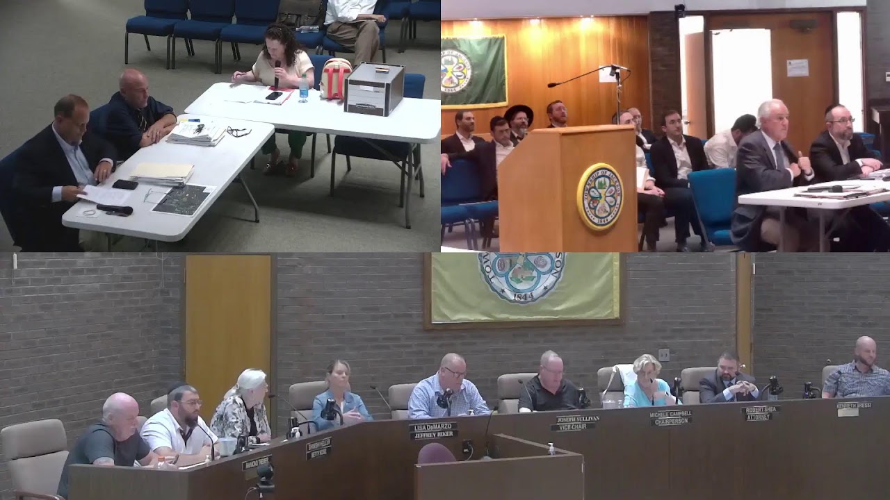 Jackson Township Planning Board Meeting Aug. 19, 2024