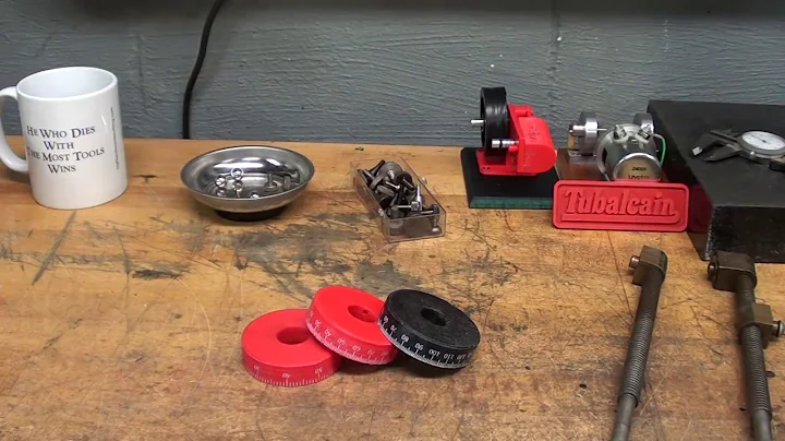 Extra Large Atlas Lathe Dials pt 1 TIPS #431 tubalcain