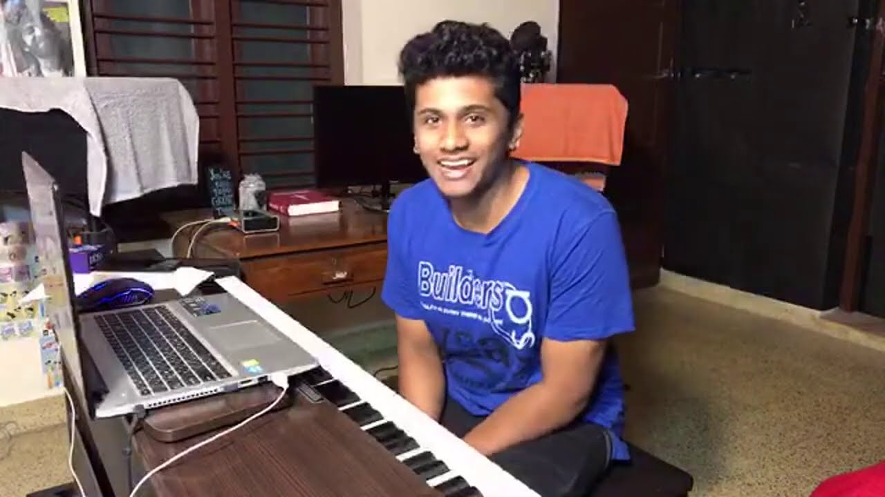 Piano Live session with Manoj Abraham