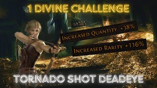 MF Tornado Shot Deadeye - 1 Div (135c) Challenge | PoE 3.24 Necropolis