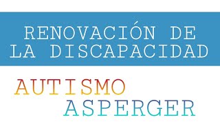 RENOVAR LA DISCAPIDAD, CONSEJOS