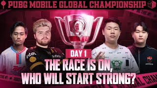 [EN] 2023 PMGC Grand Finals | Day 1 | PUBG MOBILE Global Championship