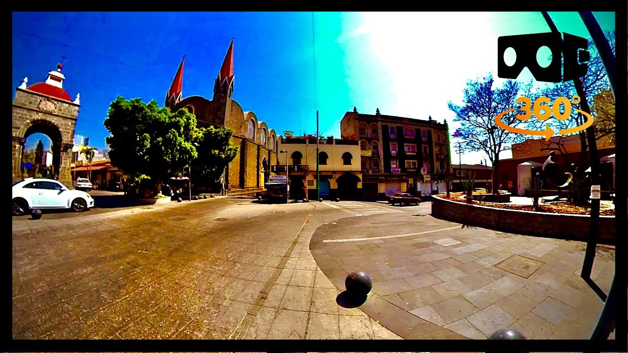 Domingueando por la Ciudad de la Eterna Primavera | México | VR 360 4K UHD